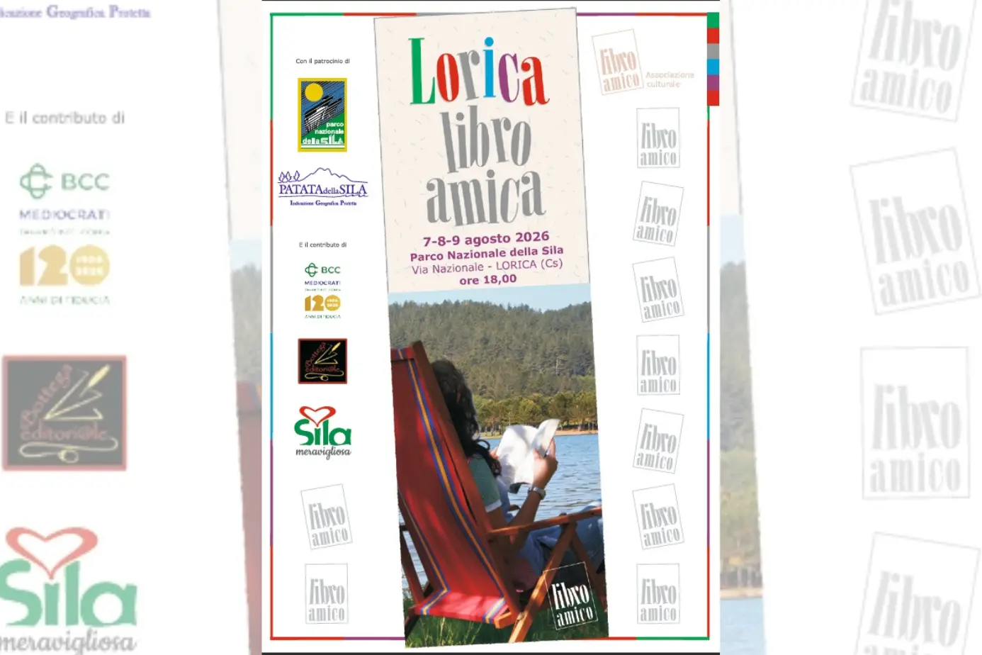 Lorica Libro Amica torna e saluta tutti: al via l’ultima edizione della storica rassegna culturale silana\n