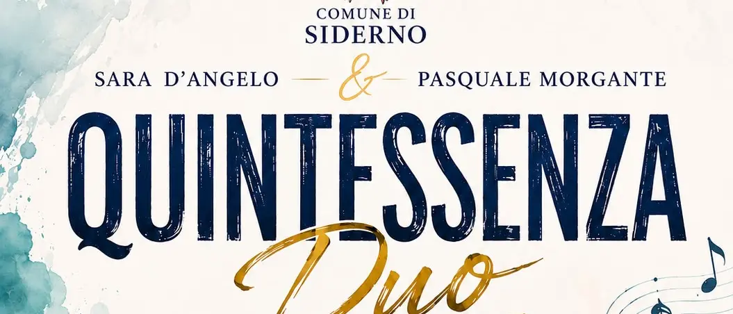 A Siderno il concerto del Quintessenza Duo alla Villa Comunale\n