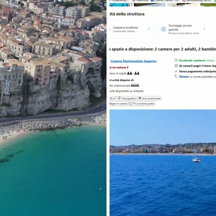 Vacanze di Ferragosto in Calabria, prezzi alle stelle: fino a 2.500 euro per una settimana vicino al mare\n