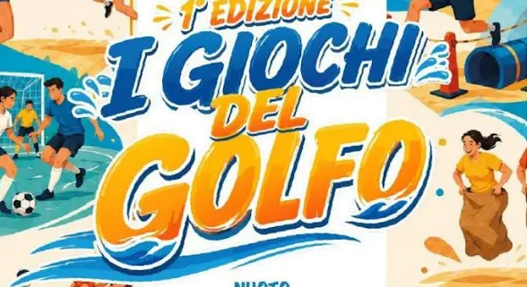 Basso Ionio, al via i Giochi del Golfo: quattro comuni in gara dal 4 al 7 agosto\n