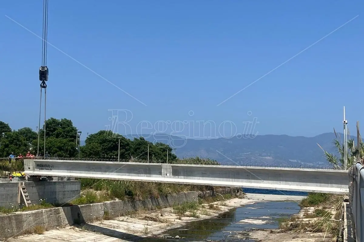 Ponte Calopinace, Fratelli d’Italia: «Da simbolo dell’immobilismo a simbolo della Reggio che riparte»\n