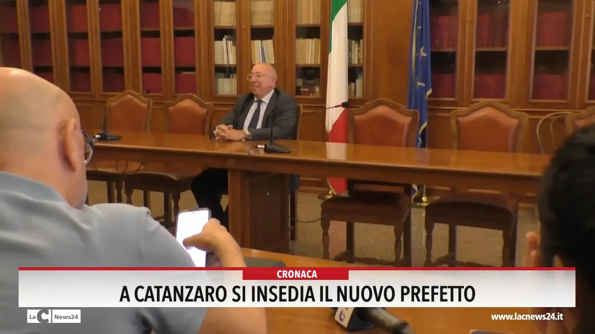A Catanzaro si insedia il nuovo prefetto