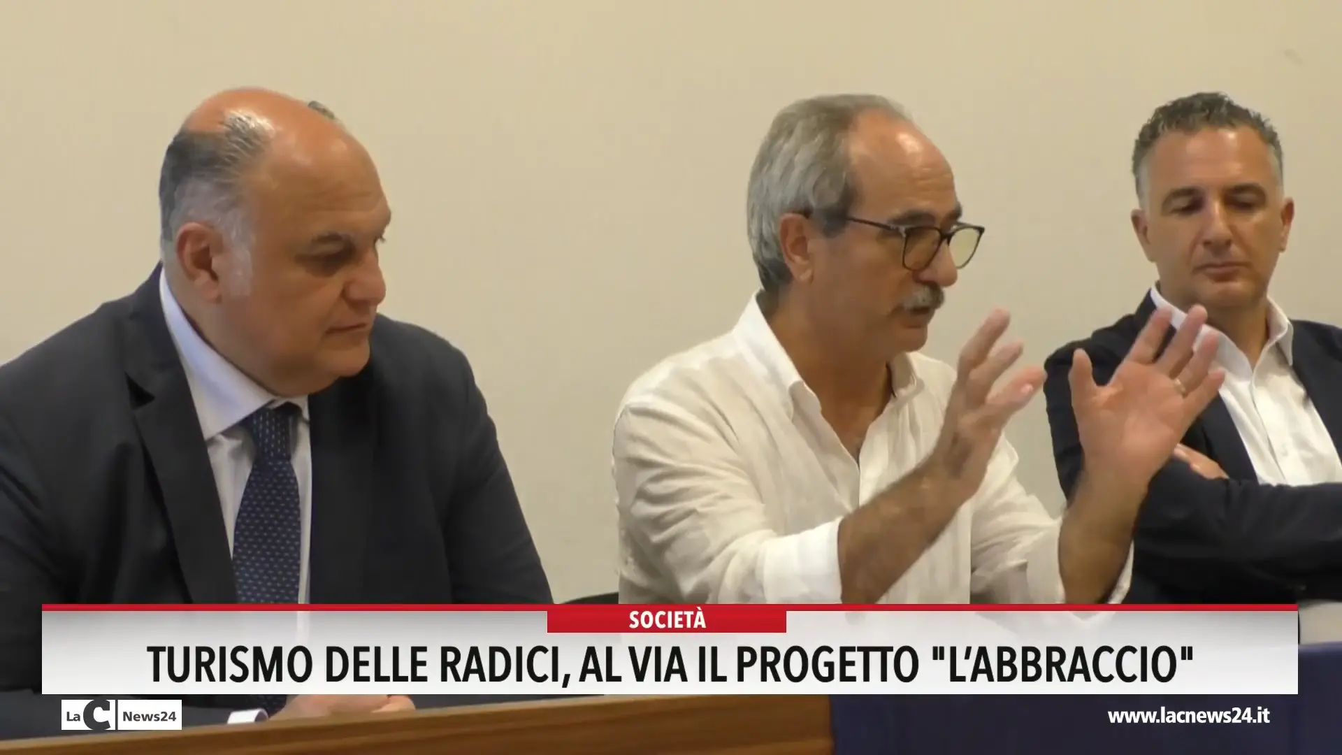 Turismo delle radici, al via il progetto \"L'abbraccio\"
