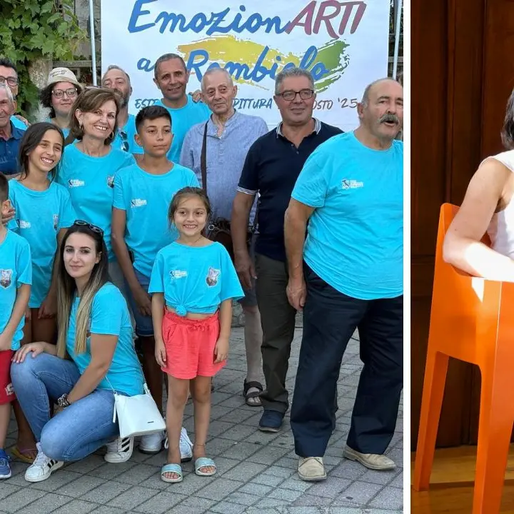 Le vie di Rombiolo pronte\u00A0a trasformarsi in una galleria a cielo aperto: torna l’estemporanea\u00A0di pittura EmozionArti\n