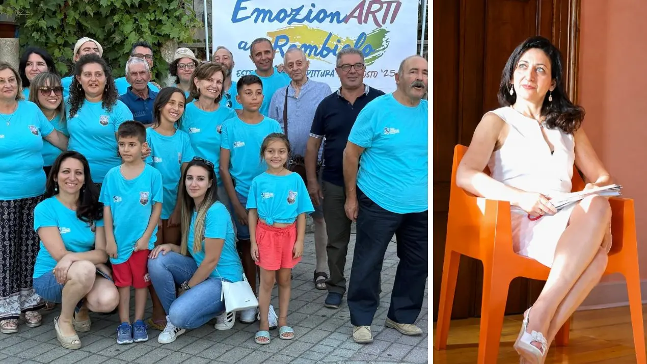 Le vie di Rombiolo pronte\u00A0a trasformarsi in una galleria a cielo aperto: torna l’estemporanea\u00A0di pittura EmozionArti\n
