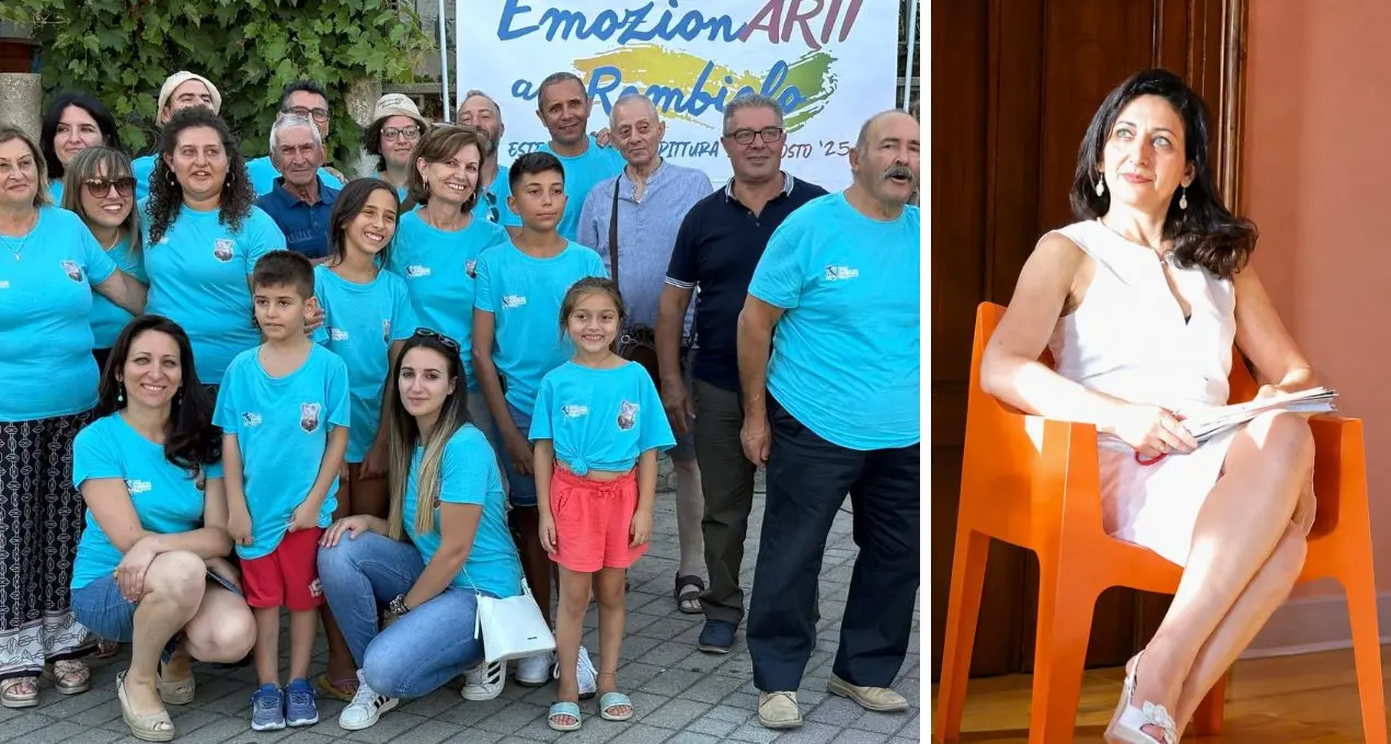 Le vie di Rombiolo pronte\u00A0a trasformarsi in una galleria a cielo aperto: torna l’estemporanea\u00A0di pittura EmozionArti\n