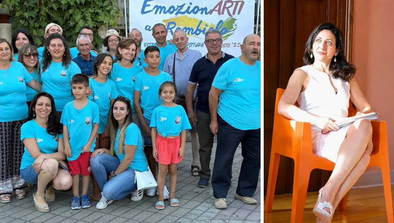 Le vie di Rombiolo pronte\u00A0a trasformarsi in una galleria a cielo aperto: torna l’estemporanea\u00A0di pittura EmozionArti\n
