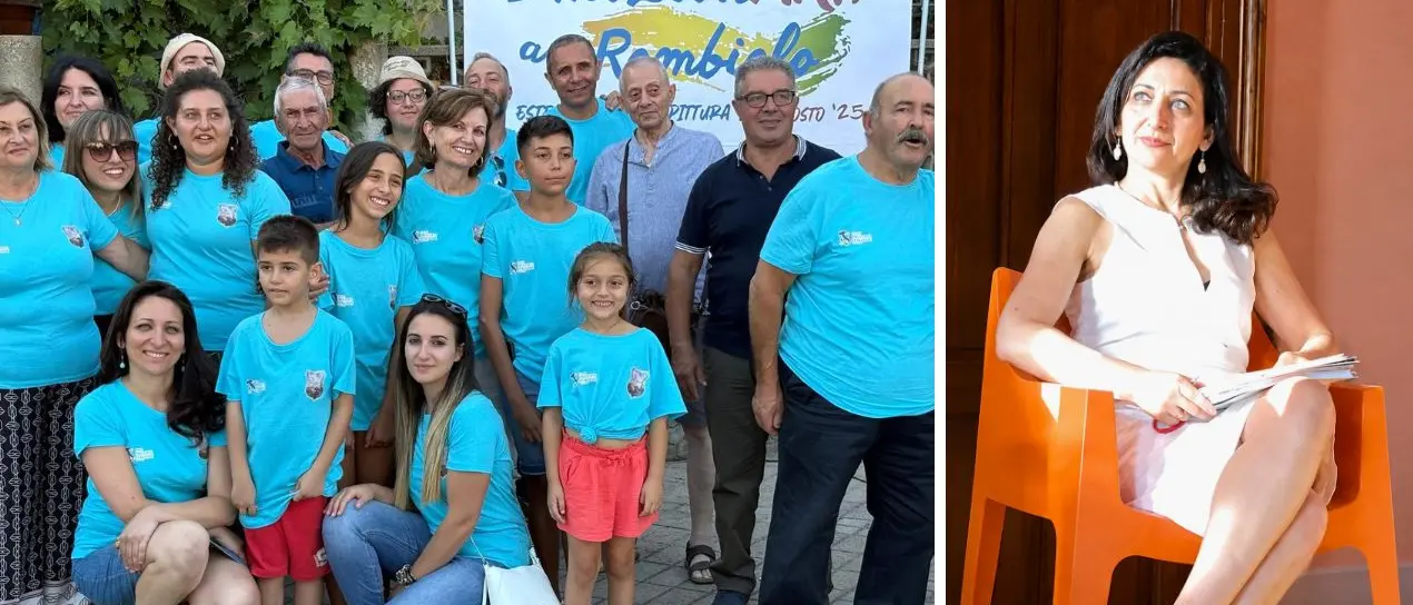 Le vie di Rombiolo pronte\u00A0a trasformarsi in una galleria a cielo aperto: torna l’estemporanea\u00A0di pittura EmozionArti\n