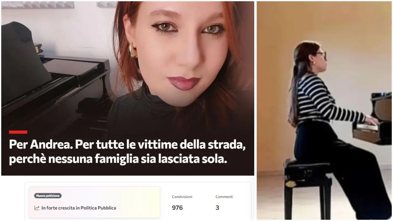 «Per Andrea, perché nessuno resti solo»: la zia della 23enne investita a Vibo lancia una petizione per tutelare vittime e famiglie\n