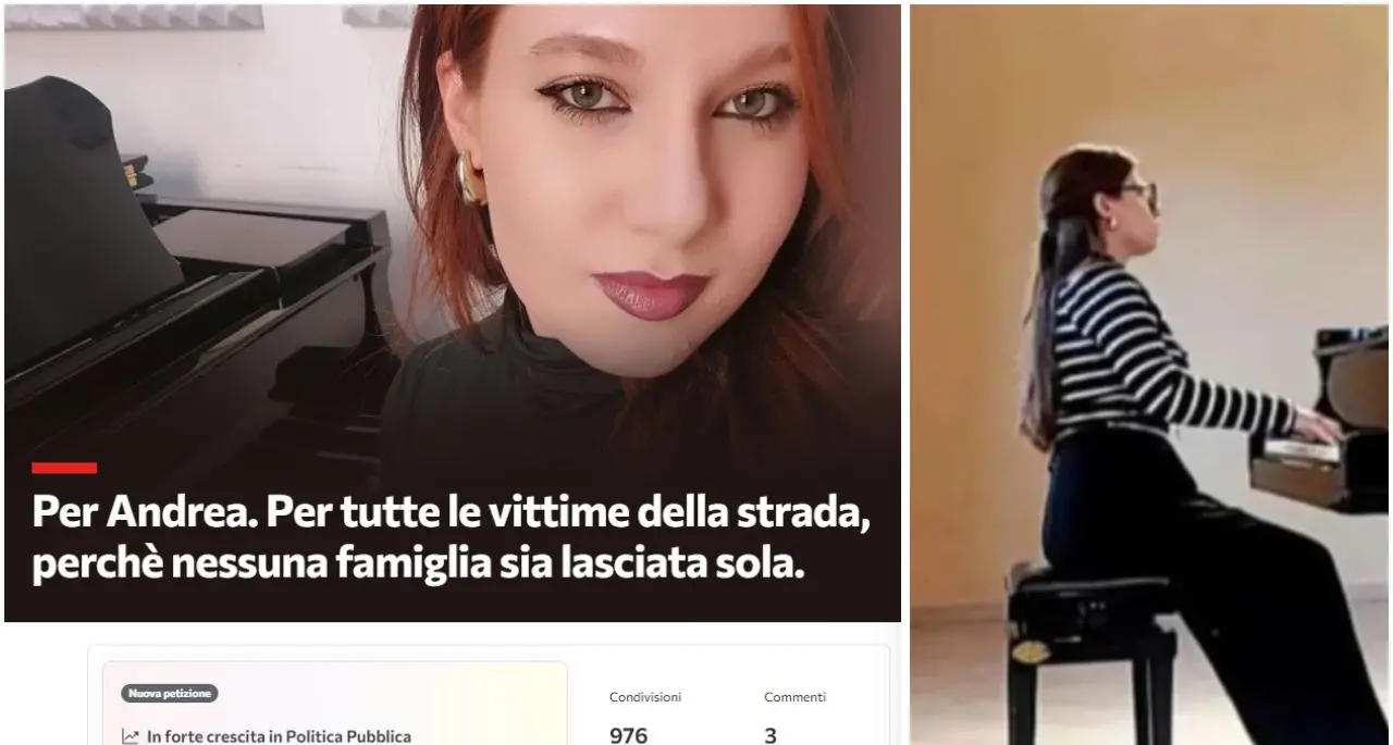 «Per Andrea, perché nessuno resti solo»: la zia della 23enne investita a Vibo lancia una petizione per tutelare vittime e famiglie\n