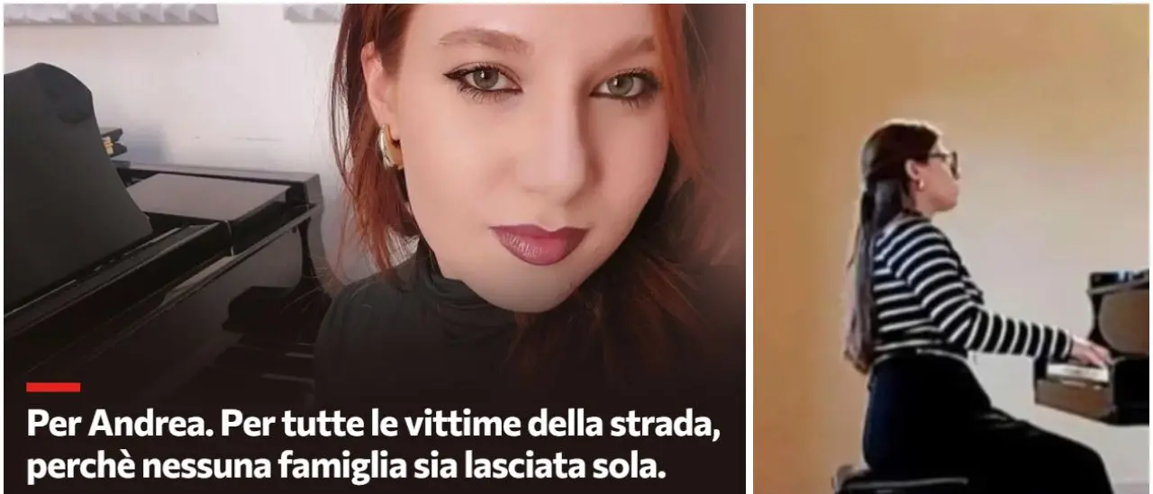 «Per Andrea, perché nessuno resti solo»: la zia della 23enne investita a Vibo lancia una petizione per tutelare vittime e famiglie\n