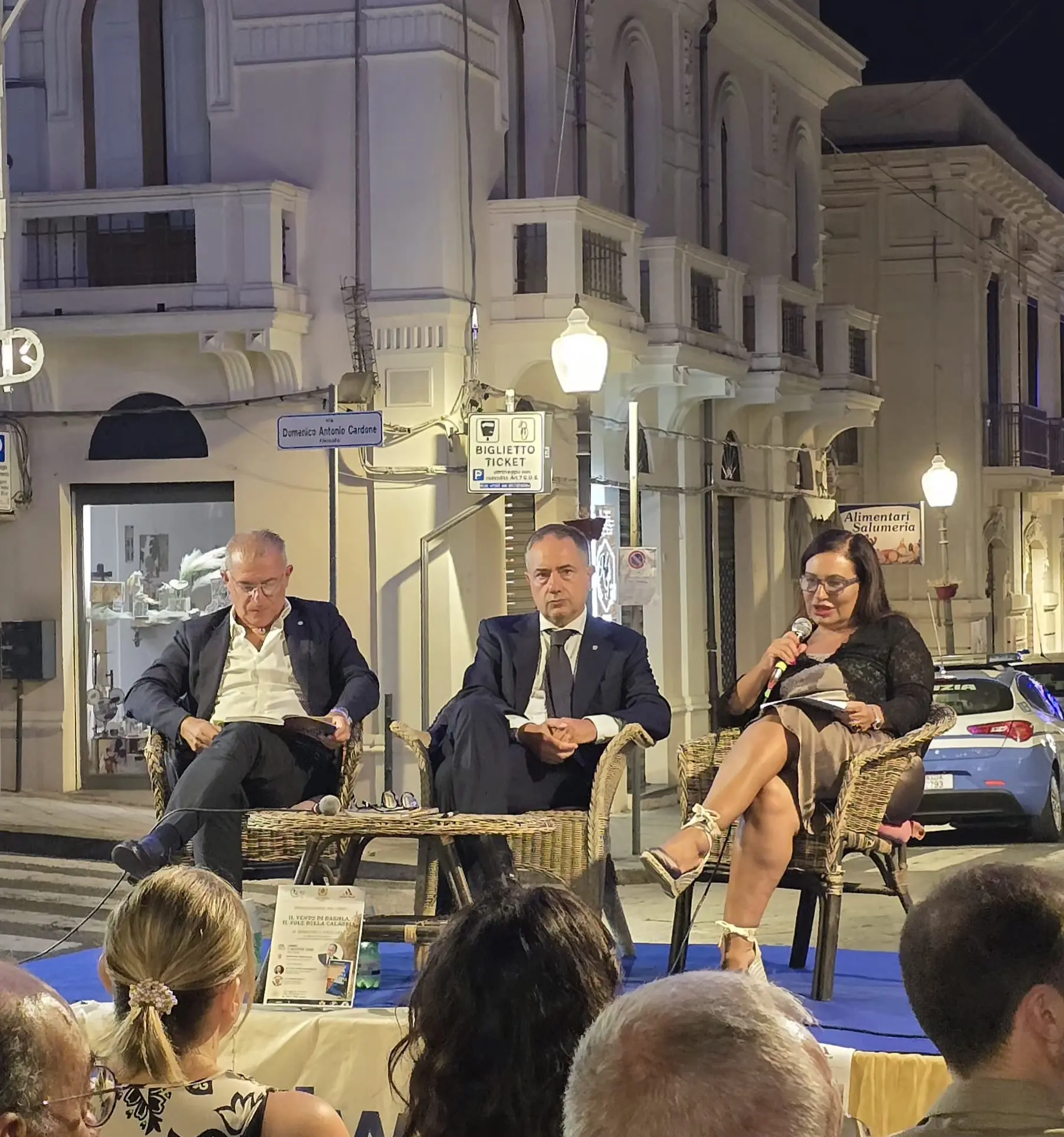 Palmi, presentato il libro di Domenico Naccari: dialogo tra Calabria e Marocco al centro dell'incontro\n