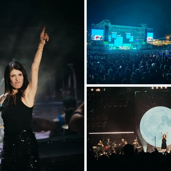 Santa Maria del Cedro, grandi emozioni con il concerto di Giorgia nella\u00A0“casa” dei grandi live. Sabato arriva Luchè\n