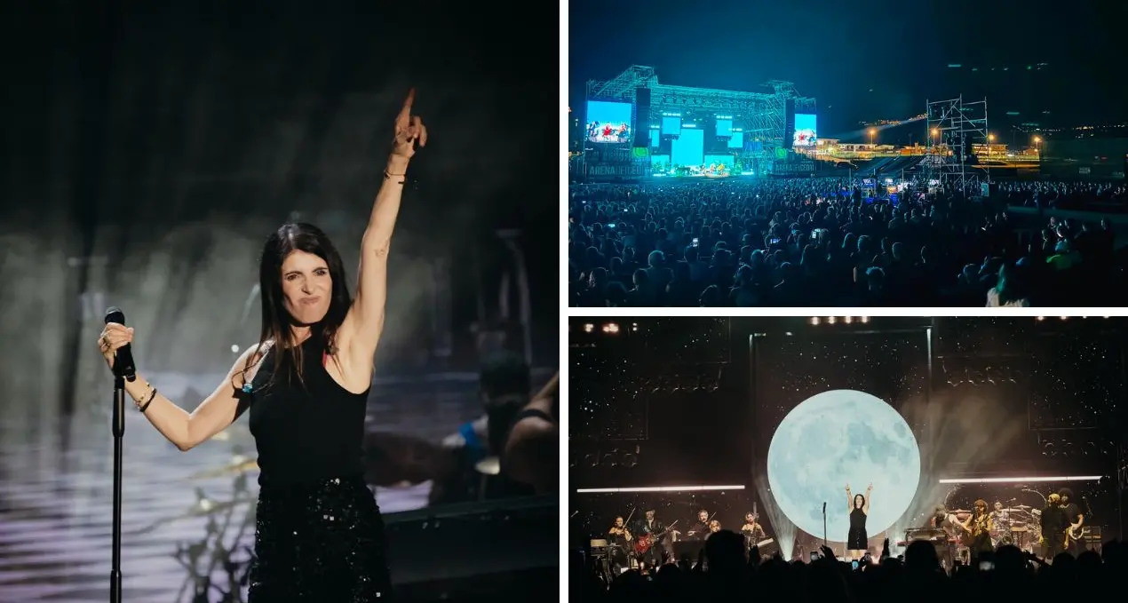 Santa Maria del Cedro, grandi emozioni con il concerto di Giorgia nella\u00A0“casa” dei grandi live. Sabato arriva Luchè\n