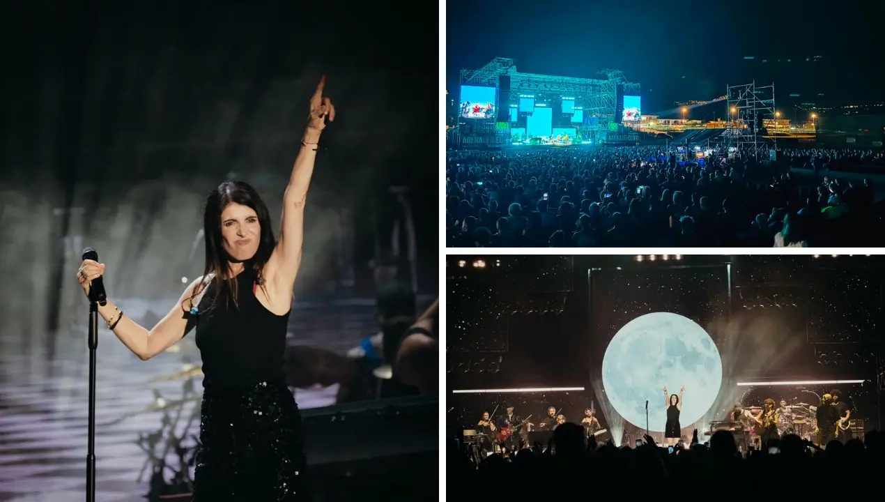 Santa Maria del Cedro, grandi emozioni con il concerto di Giorgia nella\u00A0“casa” dei grandi live. Sabato arriva Luchè\n