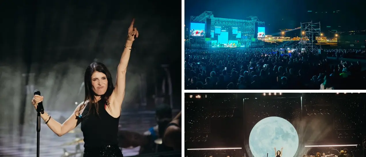 Santa Maria del Cedro, grandi emozioni con il concerto di Giorgia nella\u00A0“casa” dei grandi live. Sabato arriva Luchè\n