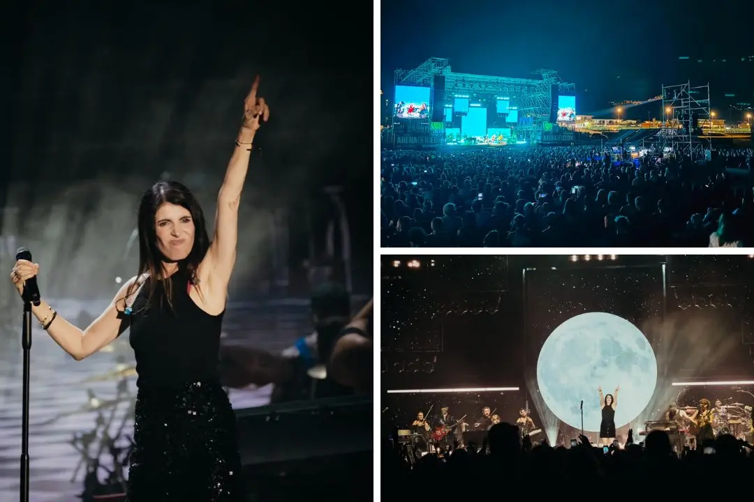 Santa Maria del Cedro, grandi emozioni con il concerto di Giorgia nella\u00A0“casa” dei grandi live. Sabato arriva Luchè\n