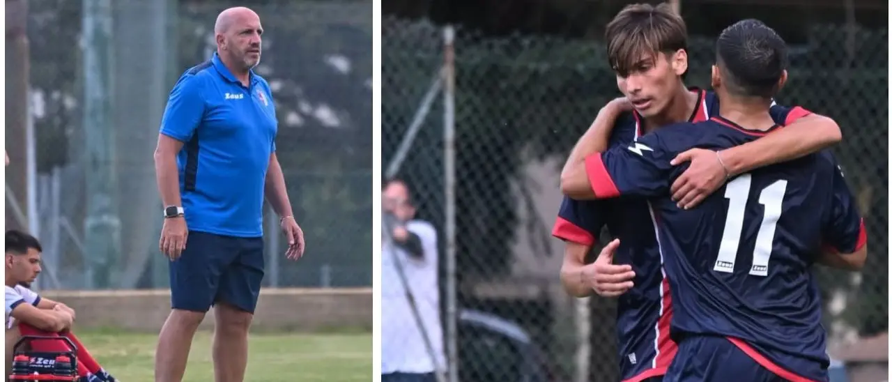 Vibonese, positivo il primo test pre-stagionale contro il Monopoli. Marra: «Ottimi segnali»\n