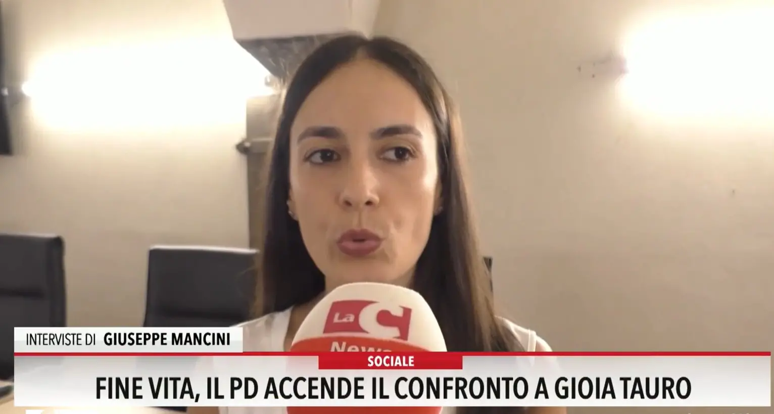Fine vita, il Pd accende il confronto a Gioia Tauro