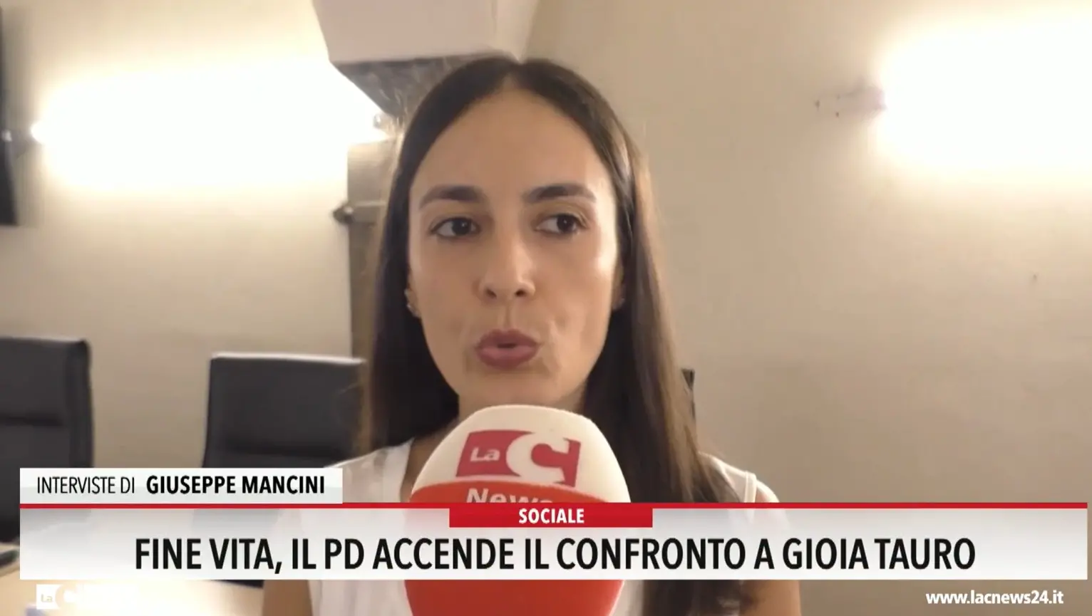 Fine vita, il Pd accende il confronto a Gioia Tauro