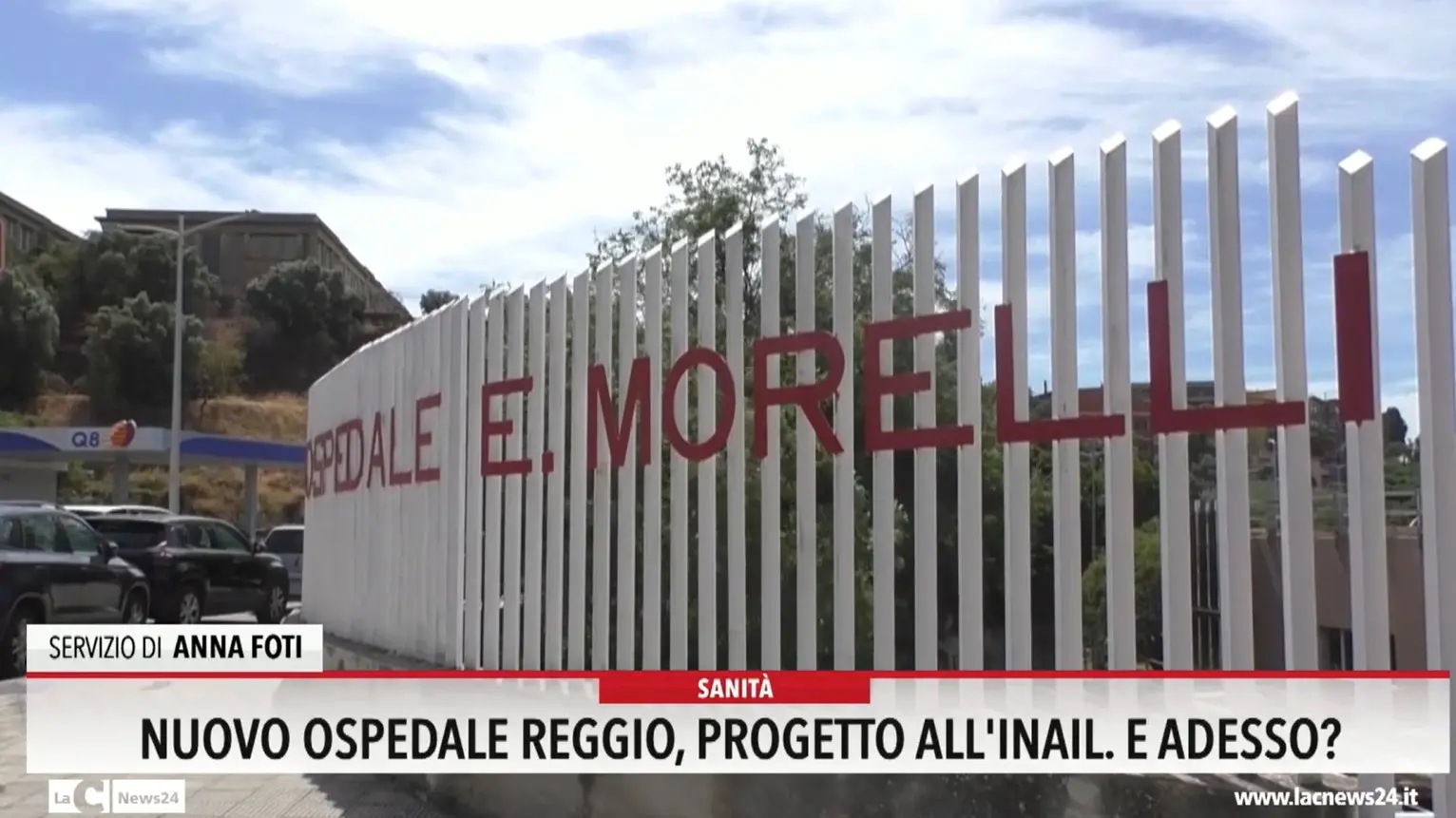 Nuovo ospedale Reggio, progetto all’Inail. E adesso?