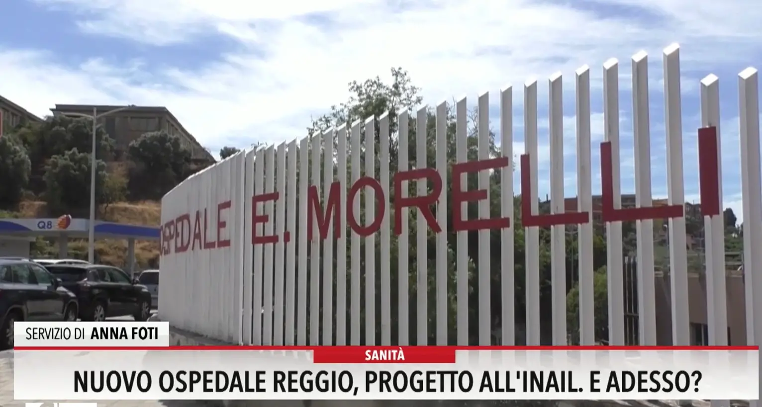 Nuovo ospedale Reggio, progetto all’Inail. E adesso?