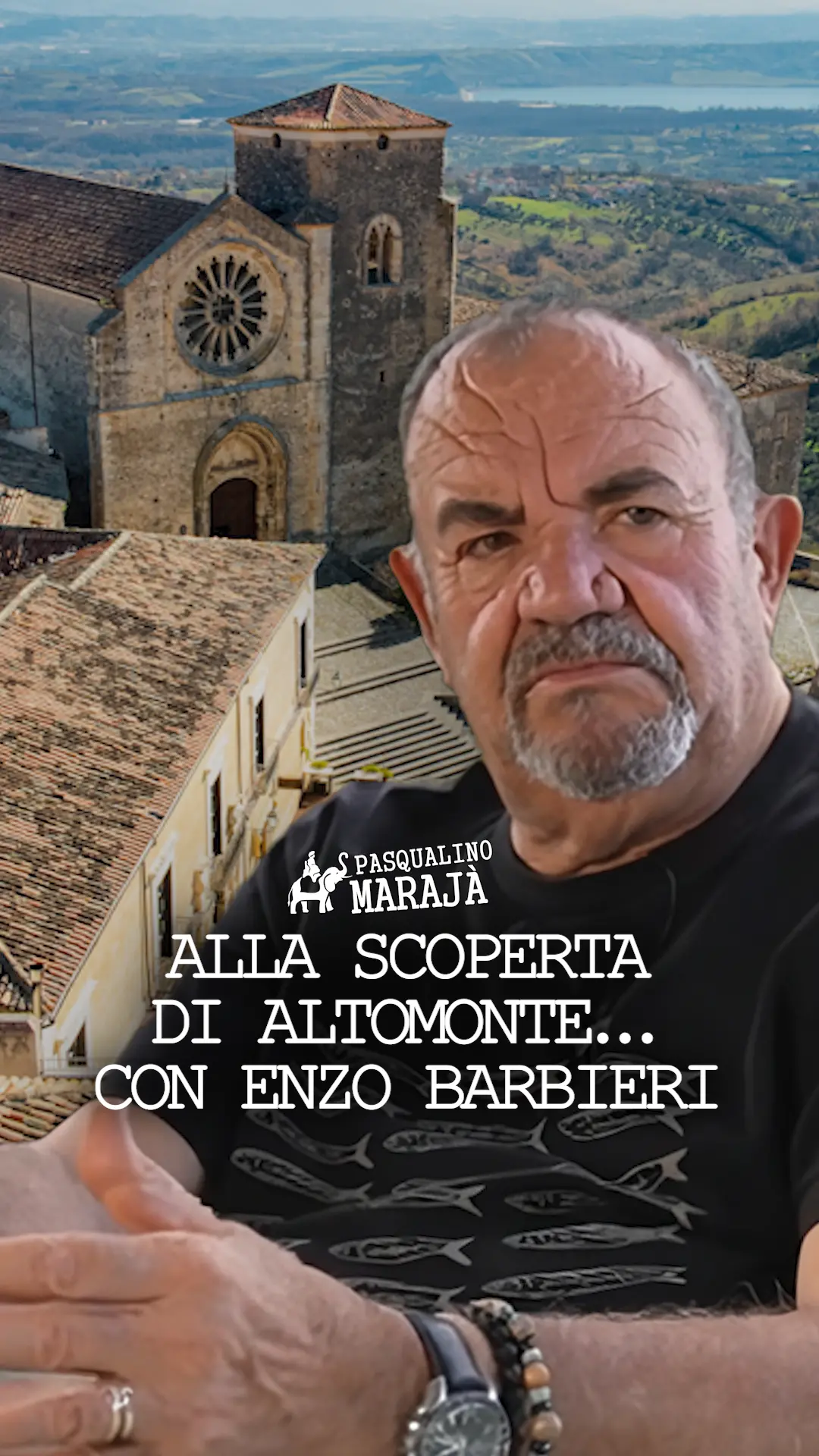 Barbieri: «Altomonte è magica, vi spiego perché»