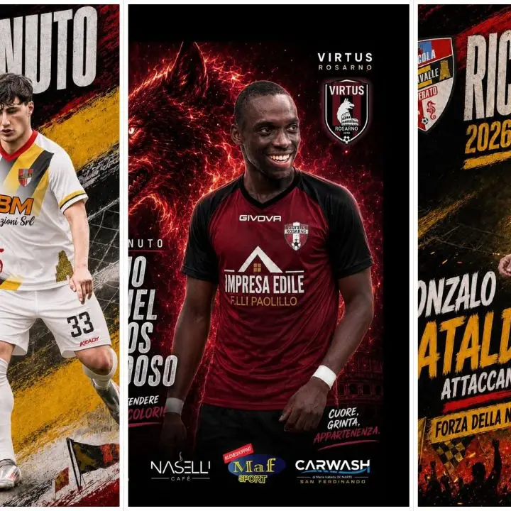 Calciomercato Dilettanti, botti d'agosto: la Virtus Rosarno abbraccia Telmo Cardoso, doppio movimento per Sc Soverato\n