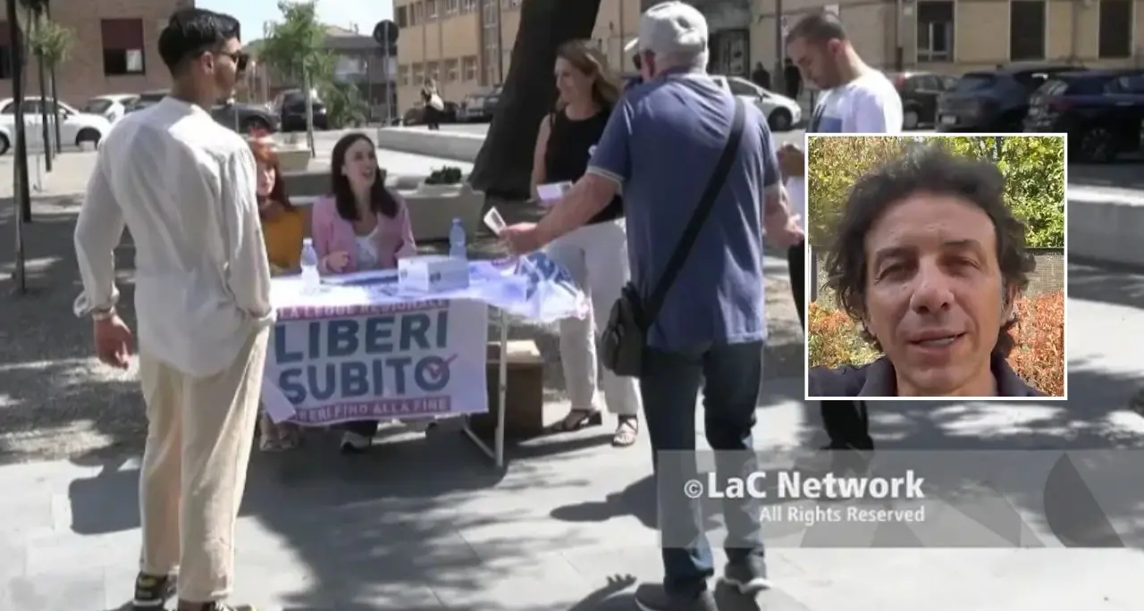“Liberi Subito”, la Calabria raggiunge le firme necessarie ma nel Vibonese continua la raccolta. Cappato:\u00A0«Risposta straordinaria»\n