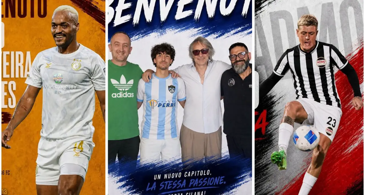 Calciomercato dilettanti: Pro Pellaro, Isola CR e Silana calano gli assi per la nuova stagione\n