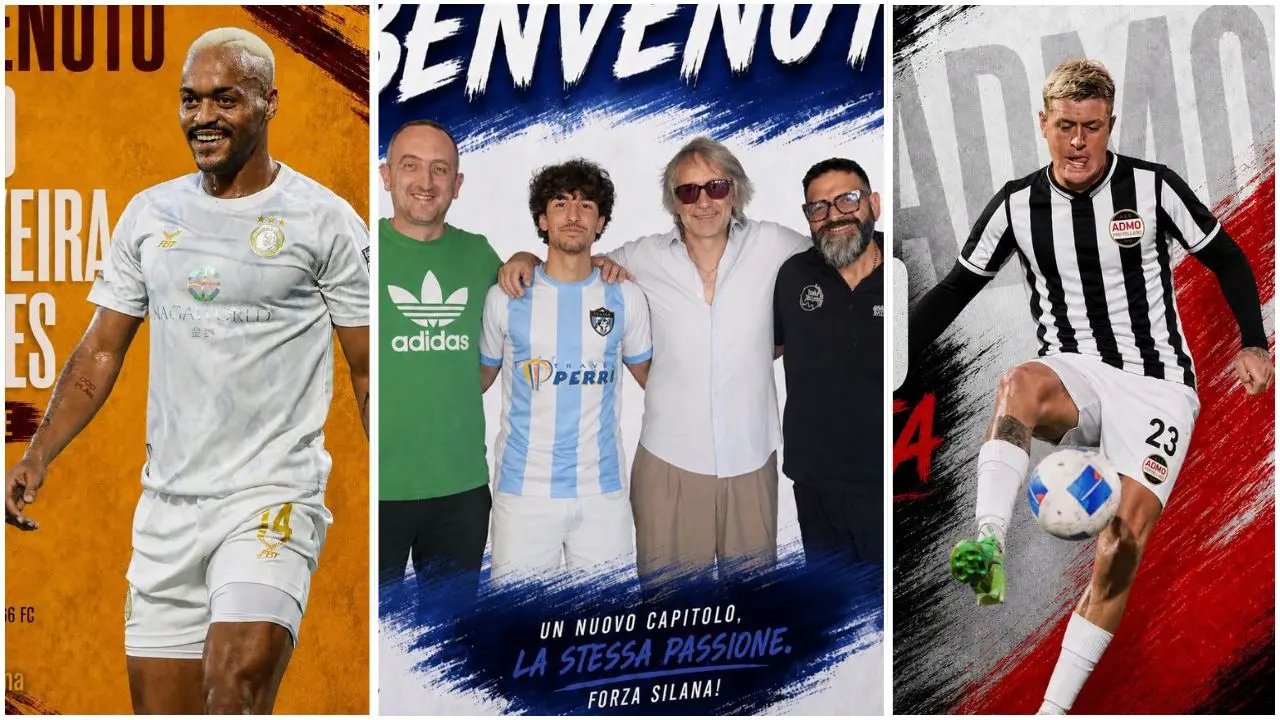 Calciomercato dilettanti: Pro Pellaro, Isola CR e Silana calano gli assi per la nuova stagione\n