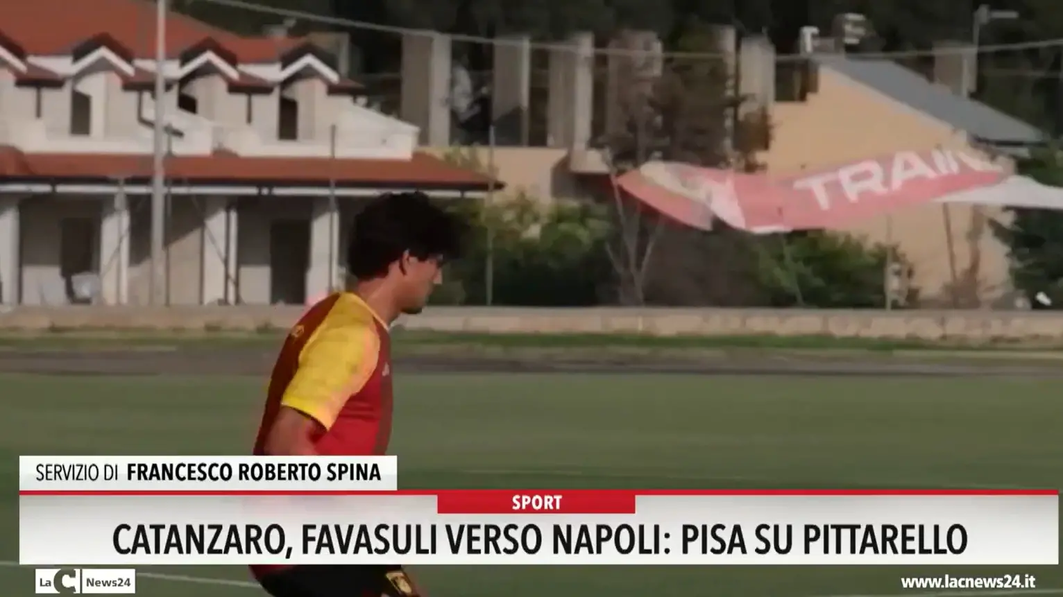 Catanzaro, Favasuli verso Napoli. Pisa su Pittarello