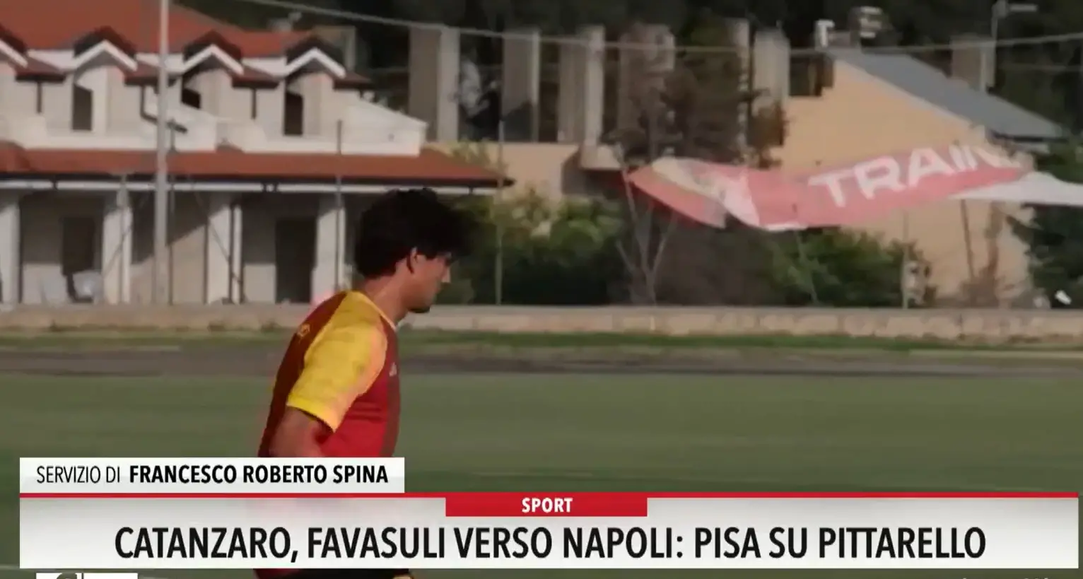 Catanzaro, Favasuli verso Napoli. Pisa su Pittarello