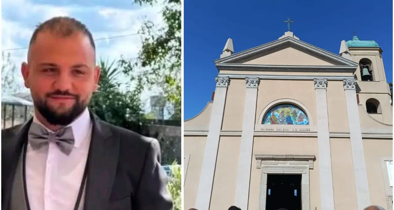 Zungri si raccoglie per l'ultimo saluto a Carmelo Purita: oggi funerali del 27enne morto domenica in un incidente stradale\n