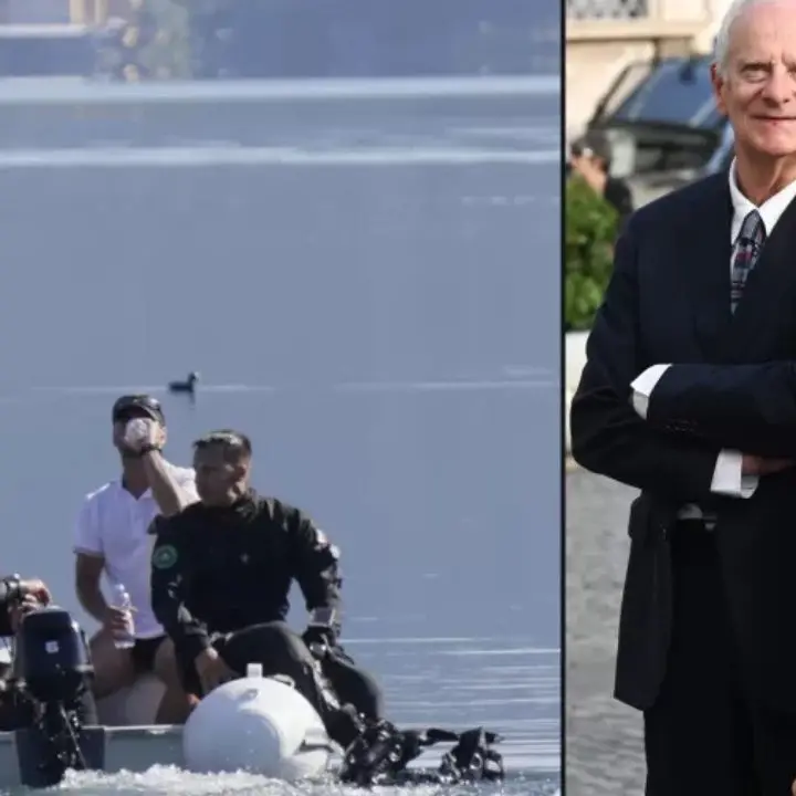 Marito Roccella, ritrovato il corpo di Luigi Cavallari nel lago di Vico\n