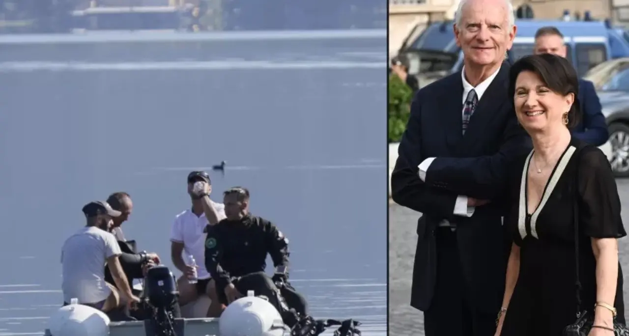 Marito Roccella, ritrovato il corpo di Luigi Cavallari nel lago di Vico\n