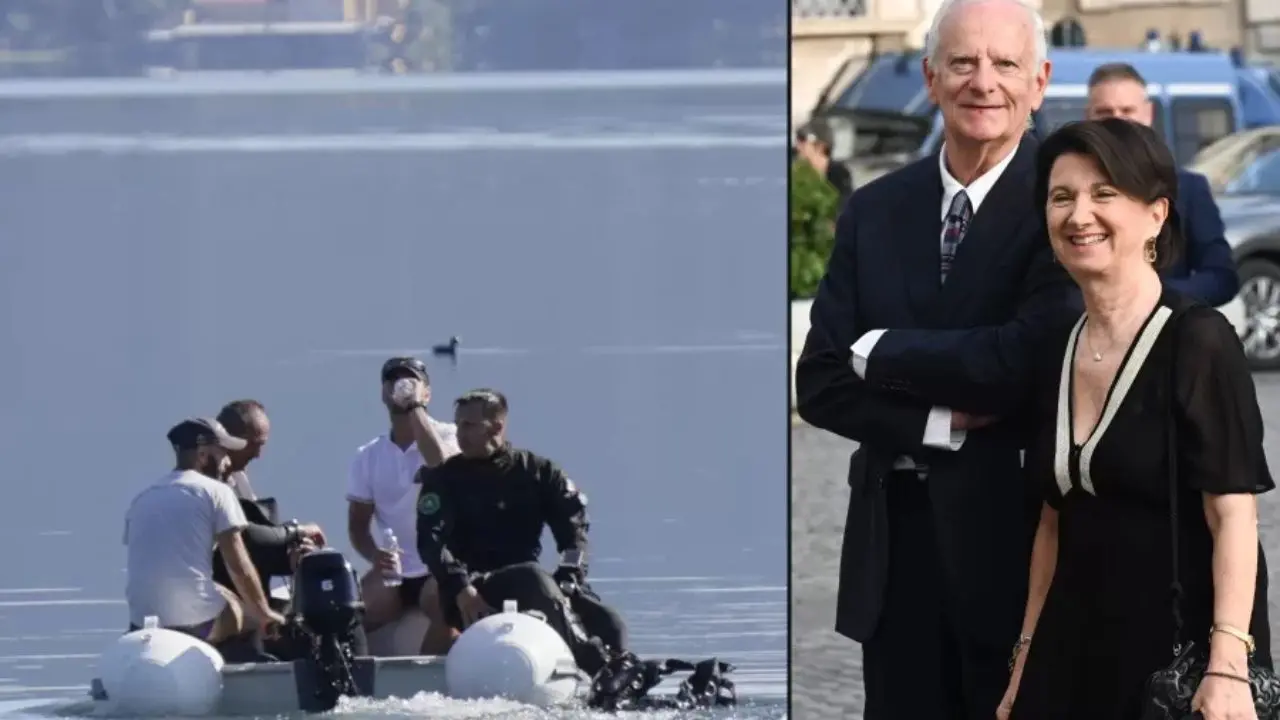 Marito Roccella, ritrovato il corpo di Luigi Cavallari nel lago di Vico\n