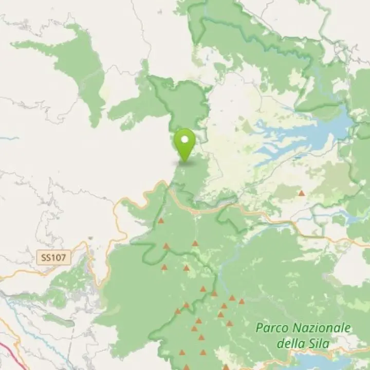 Terremoto di magnitudo 3.5 a Celico, scossa avvertita da Cosenza al Parco Nazionale della Sila