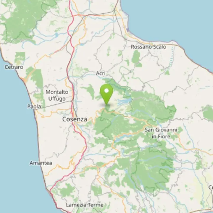 Terremoto in Calabria, scossa di\u00A0magnitudo 3.5 con epicentro a nord-est di Celico\n\u00A0\n