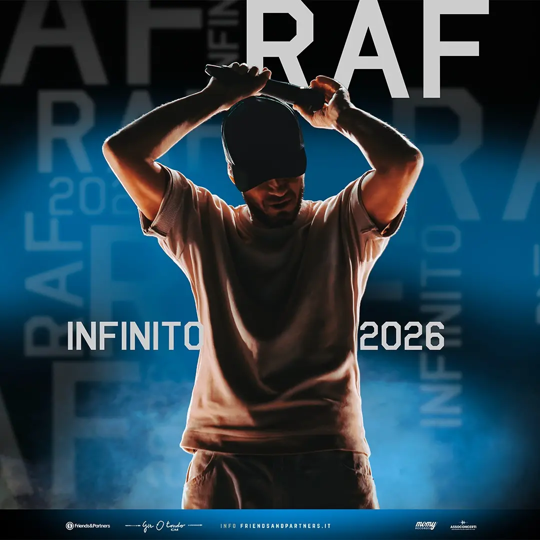 Ad Acri unica tappa calabrese del tour di Raf: concerto il 14 agosto\n