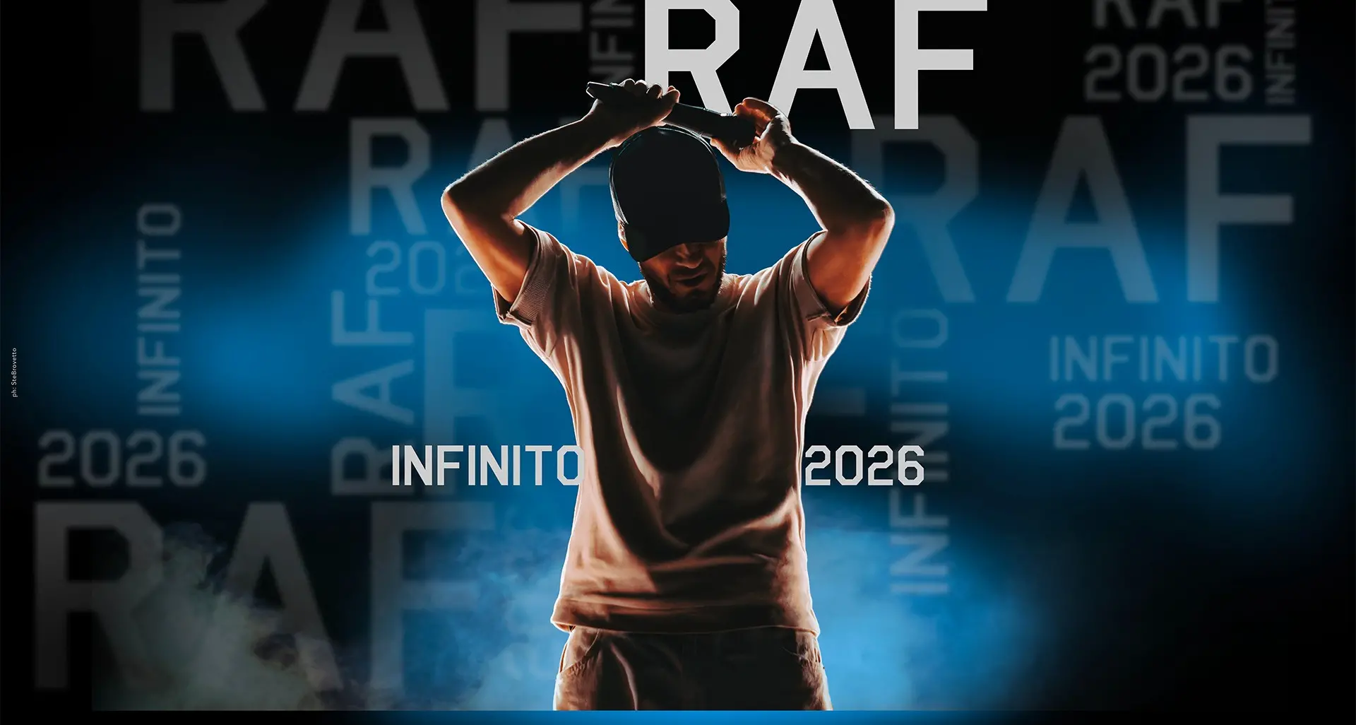 Ad Acri unica tappa calabrese del tour di Raf: concerto il 14 agosto\n