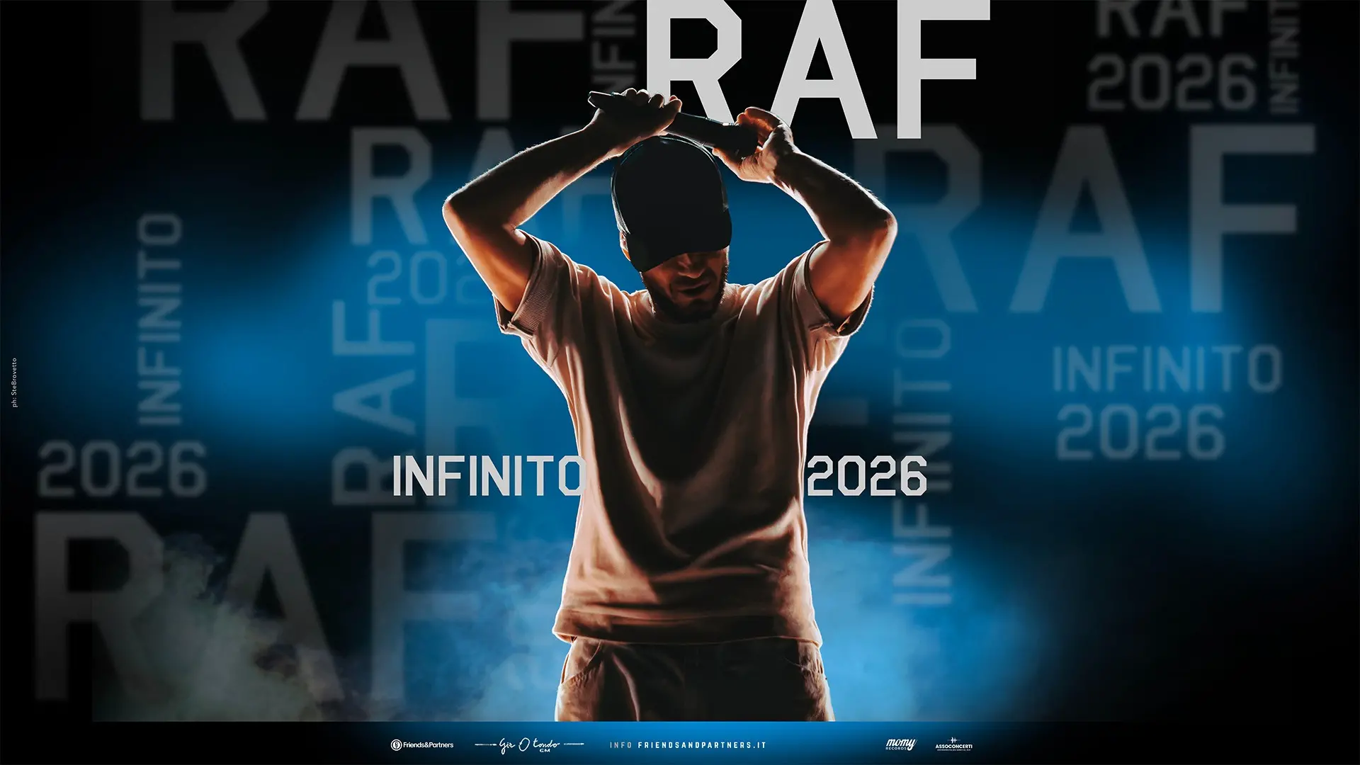 Ad Acri unica tappa calabrese del tour di Raf: concerto il 14 agosto\n