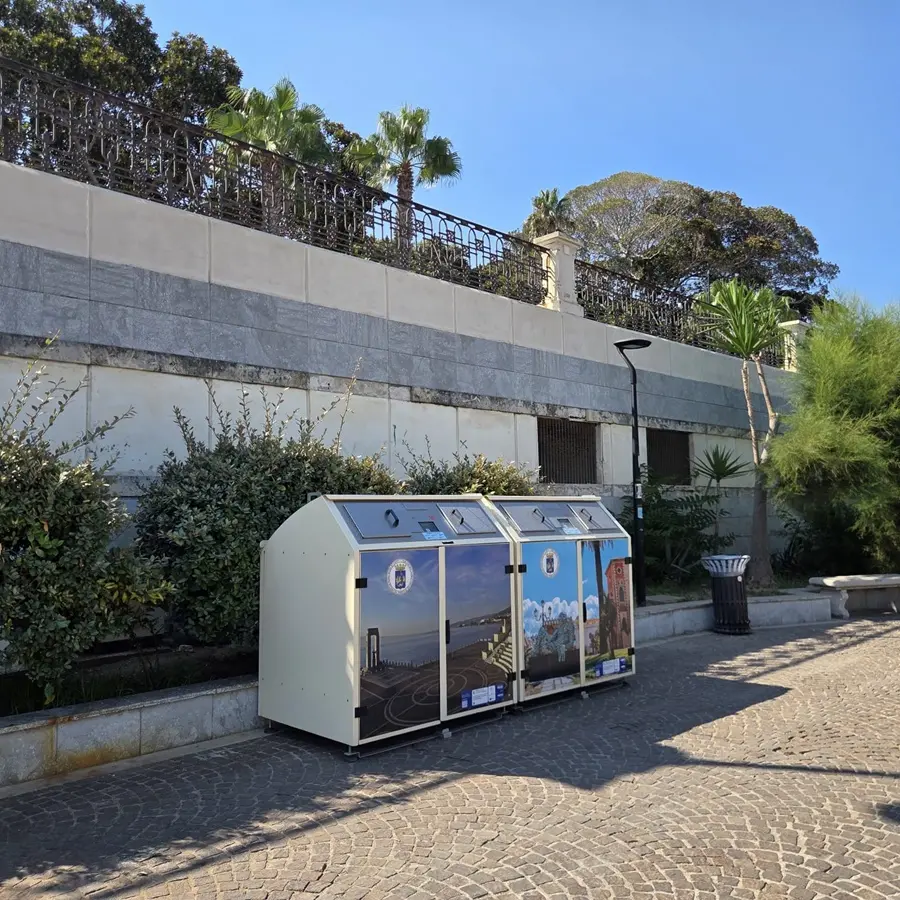 Reggio, mini isole ecologiche sul Lungomare\u00A0\n