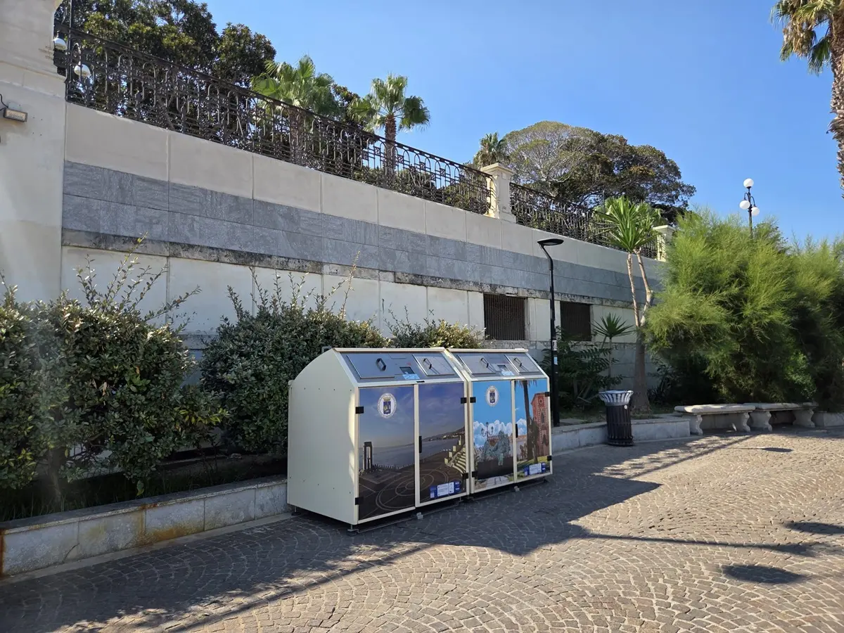 Reggio, mini isole ecologiche sul Lungomare\u00A0\n