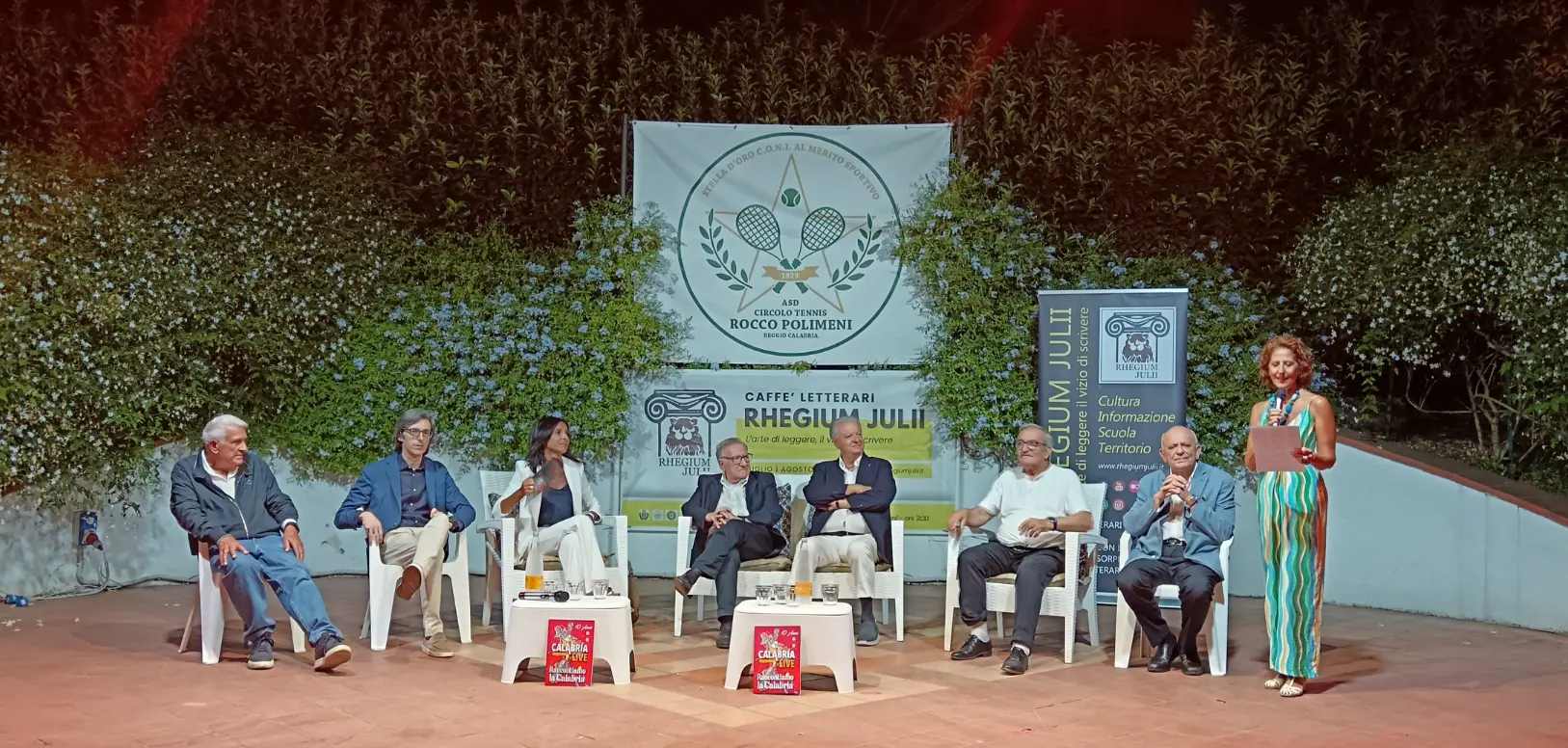 Dieci anni di Calabria.Live, il racconto della Calabria migliore apre i Caffè Letterari di agosto del Rhegium Julii\n