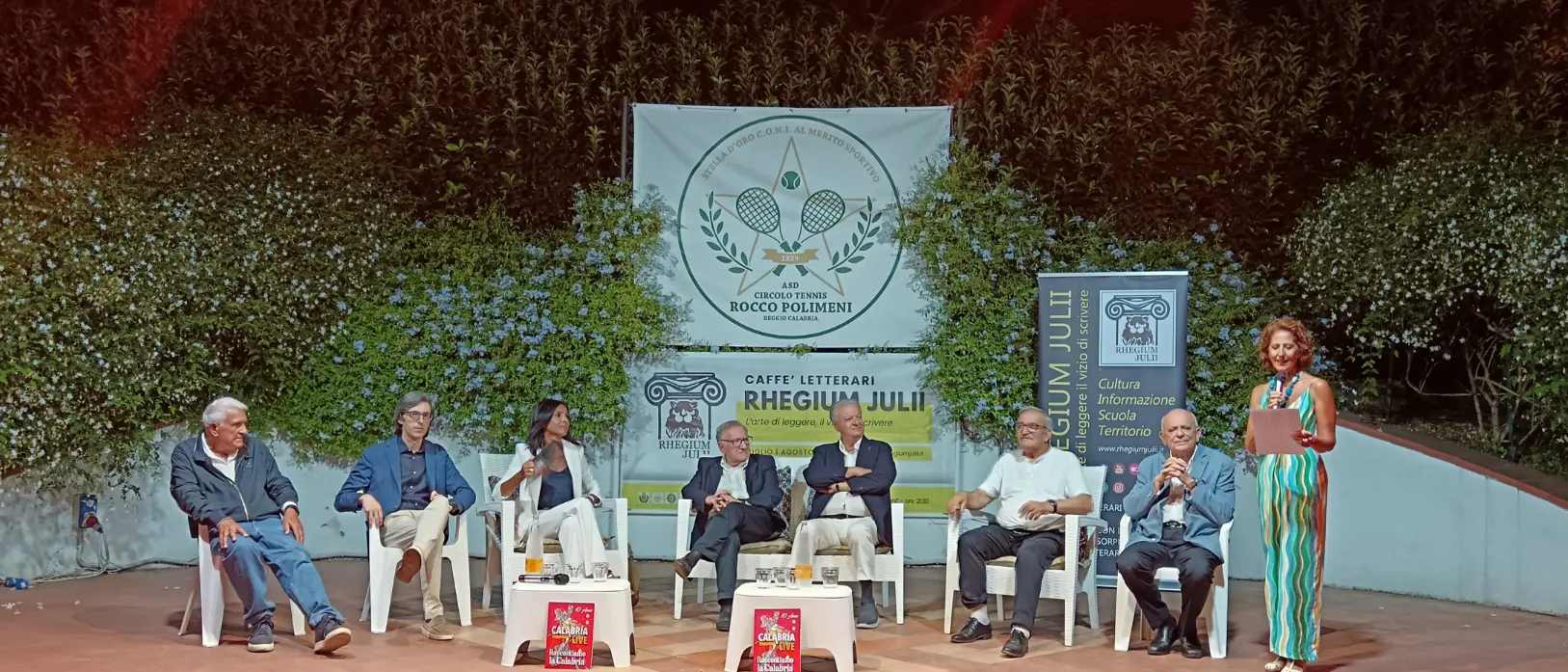 Dieci anni di Calabria.Live, il racconto della Calabria migliore apre i Caffè Letterari di agosto del Rhegium Julii\n