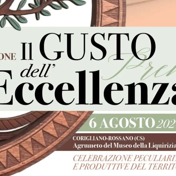 “Il Gusto dell’Eccellenza” torna a Corigliano-Rossano: premi ai talenti enogastronomici calabresi nella terza edizione\n