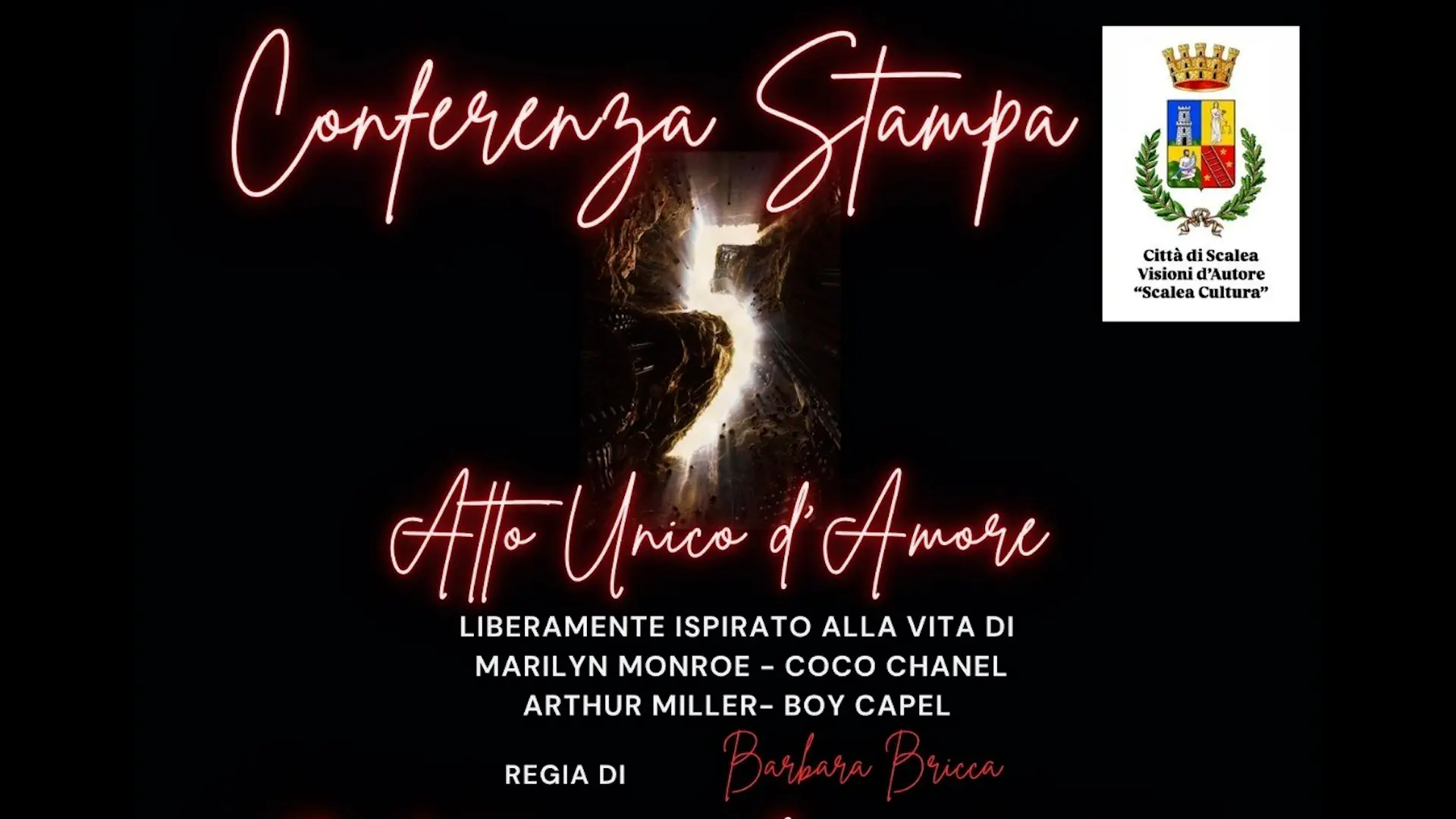 <p>La locandina dell'evento</p>\\n
