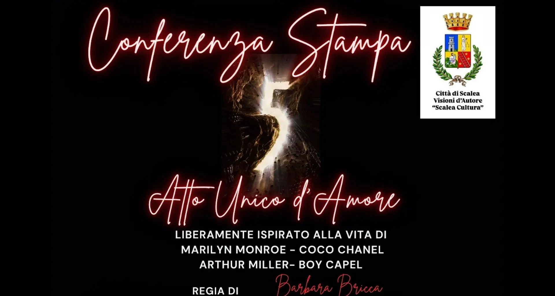 Scalea, a Villa Giordanelli “5. Atto unico d’Amore” racconta passioni diventate leggenda\n