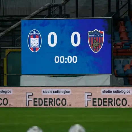 Coppa Italia Serie C, il derby Crotone-Cosenza slitta a domenica 16 agosto\n